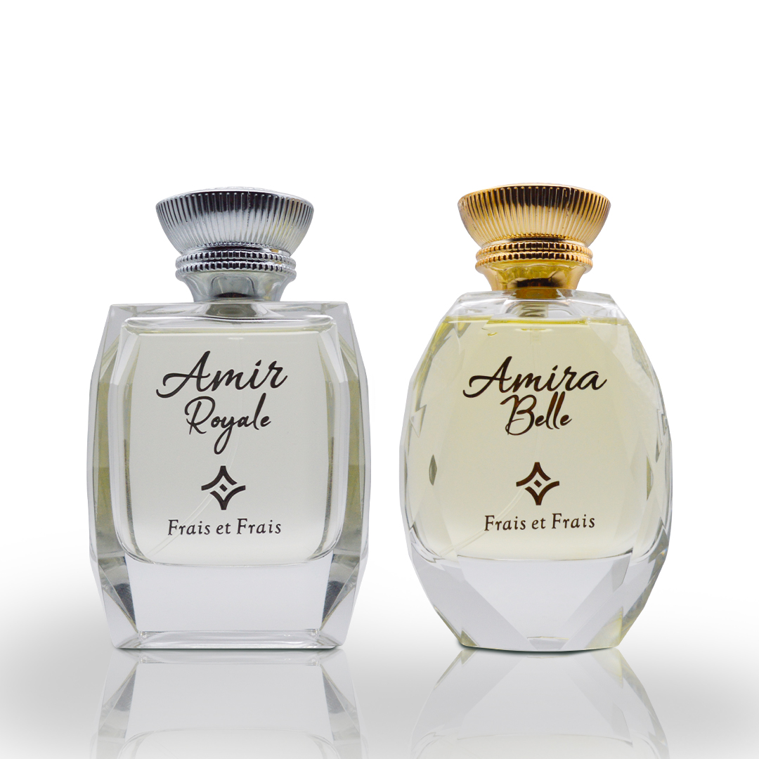Frais Et Frais Amira Bella and Amir Royale EDP Unisex 100ML Set