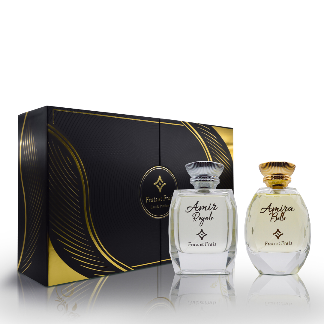 Frais Et Frais Amira Bella and Amir Royale EDP Unisex 100ML Set