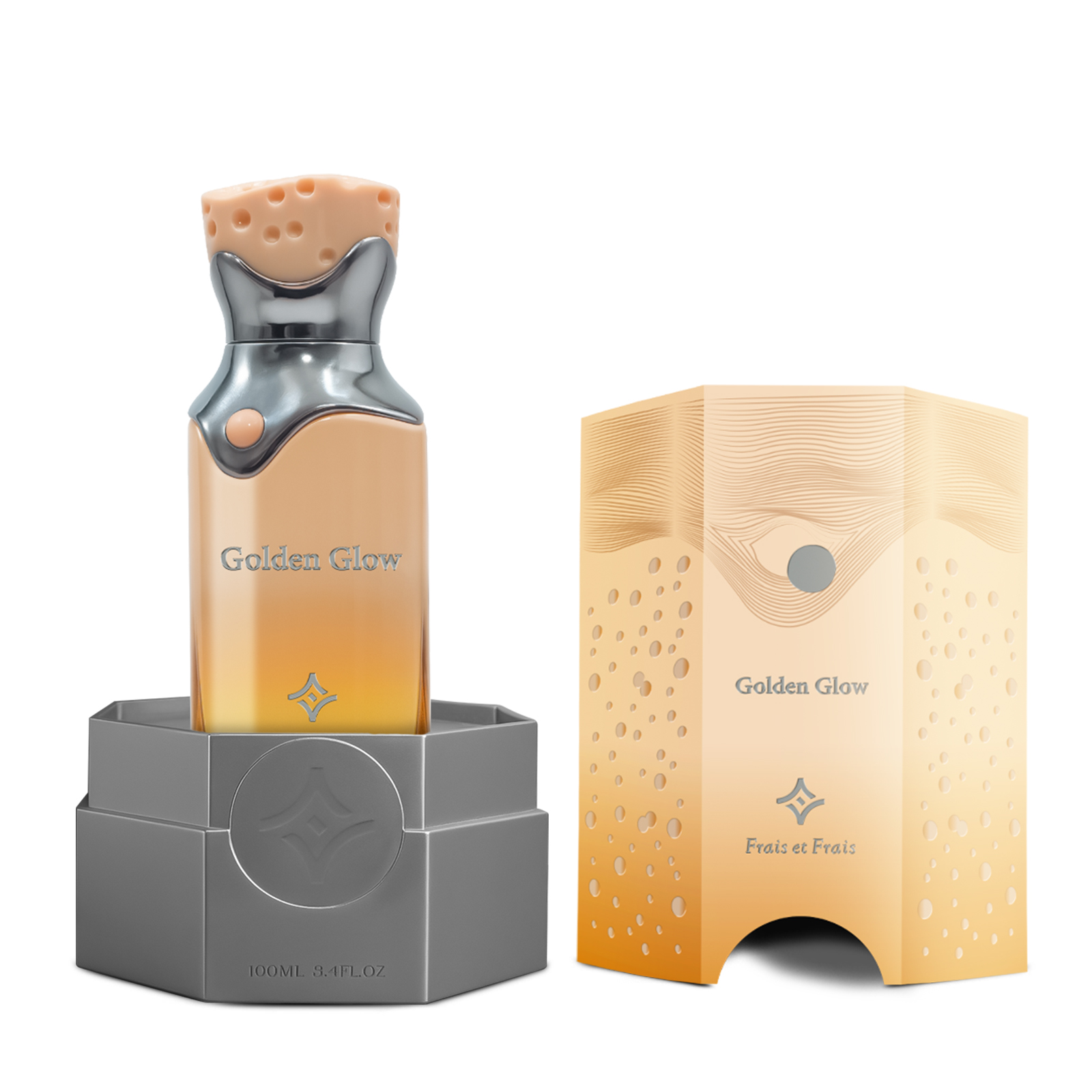 Frais Et Frais Golden Glow EDP For Women 100ML