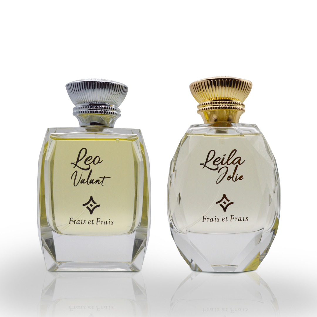 Frais Et Frais Leila Jolie and Leo Valant EDP Unisex 100ML Set