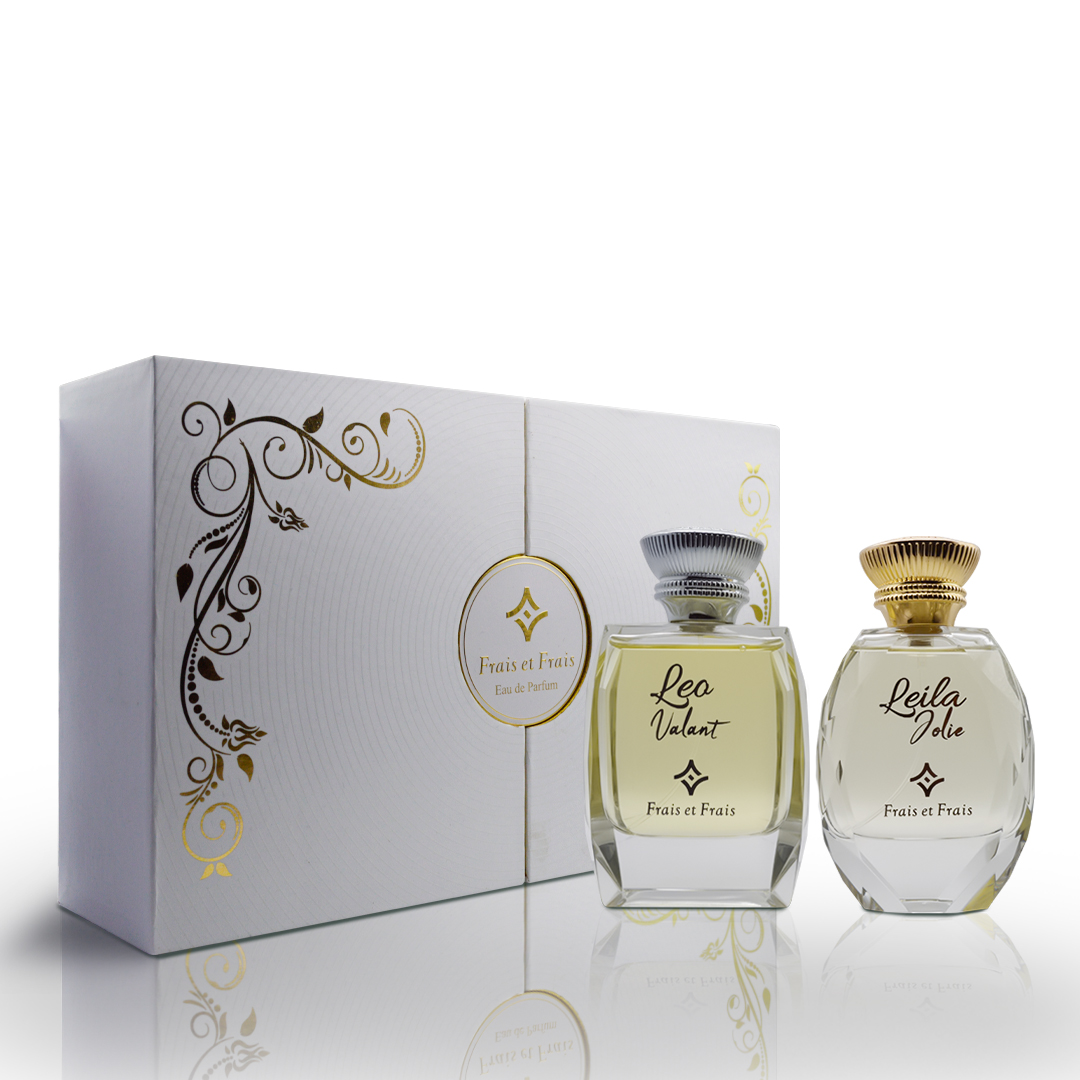 Frais Et Frais Leila Jolie and Leo Valant EDP Unisex 100ML Set