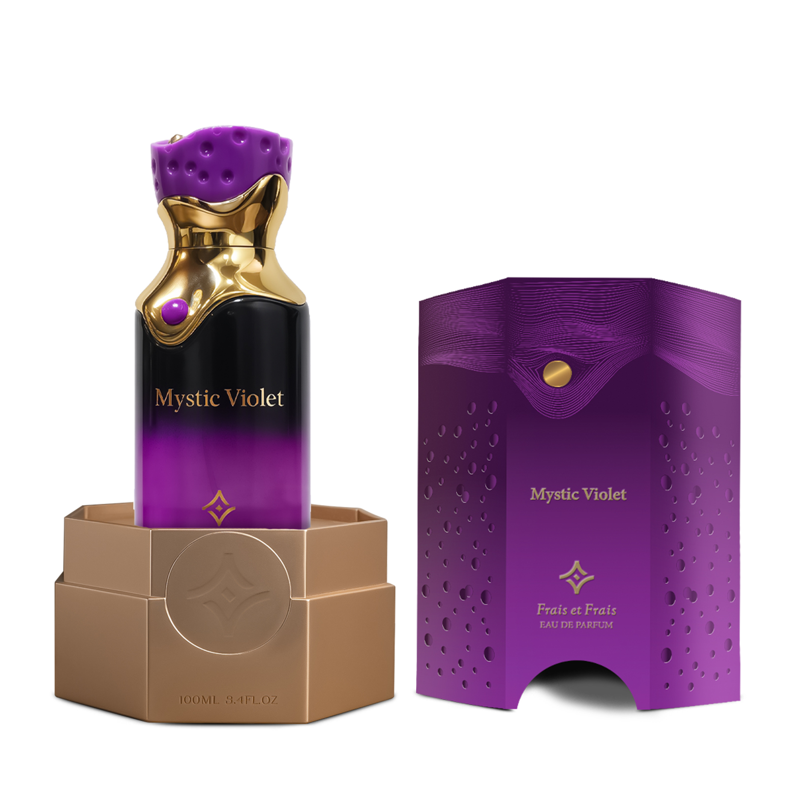 Frais Et Frais Mystic Violet EDP For Women 100ML