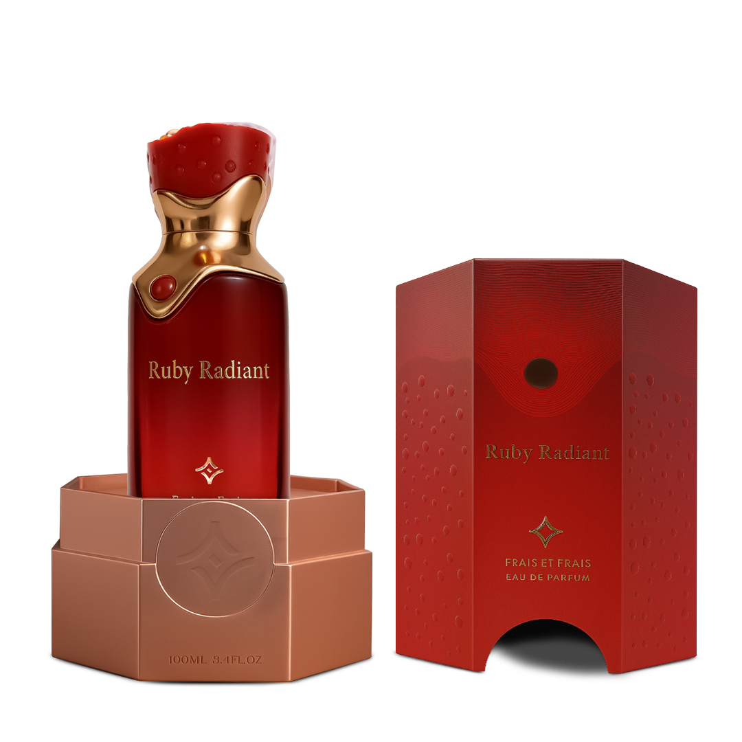 Frais Et Frais Ruby Radiant EDP Unisex 100ML