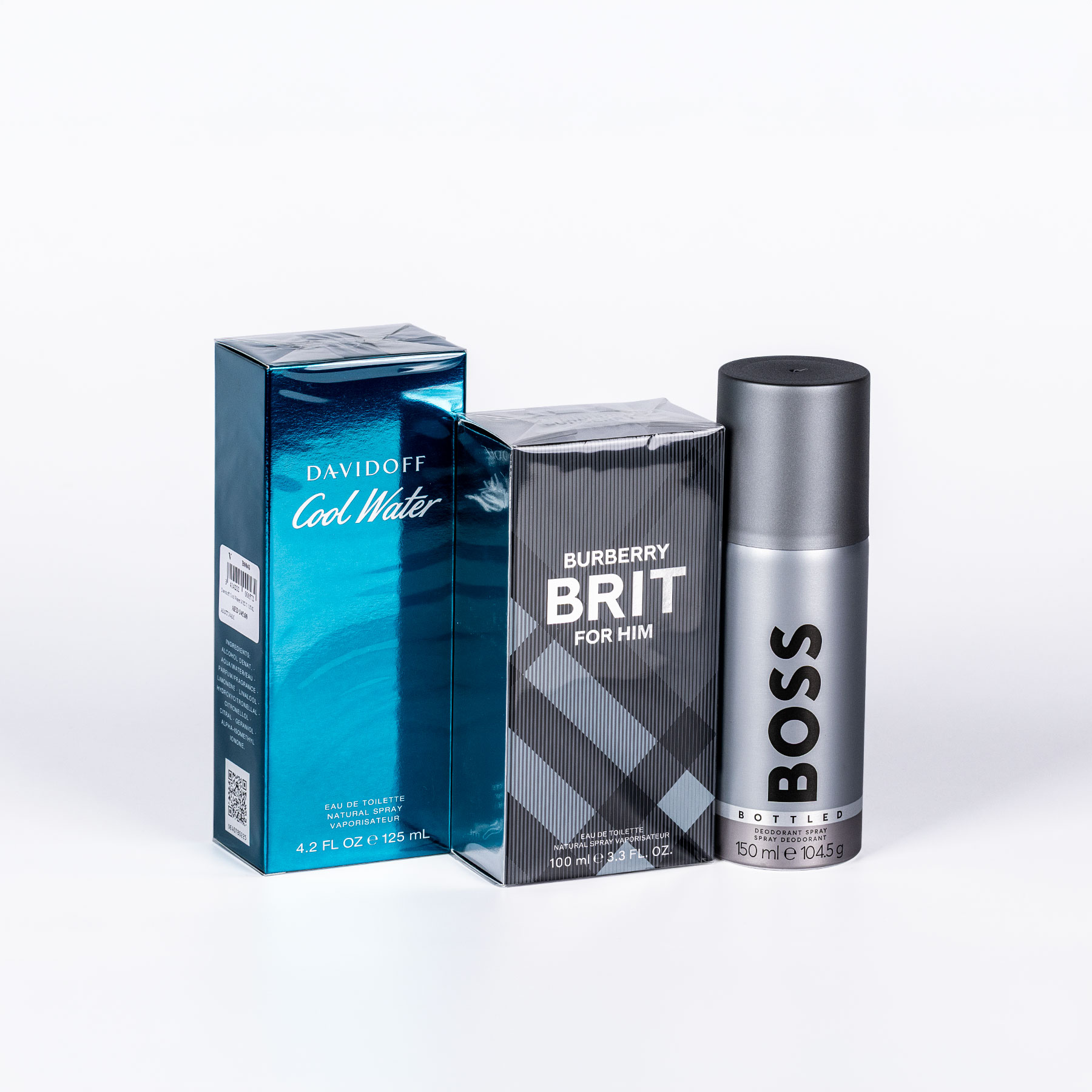 Gentleman Classic Scent 3-Piece Set