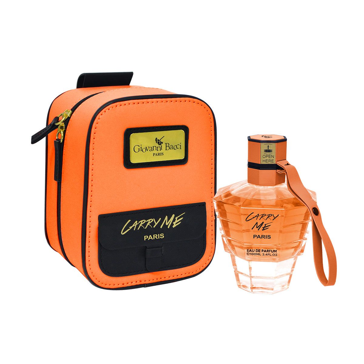 Giovanni Bacci Carry Me Paris EDP Unisex 100ML