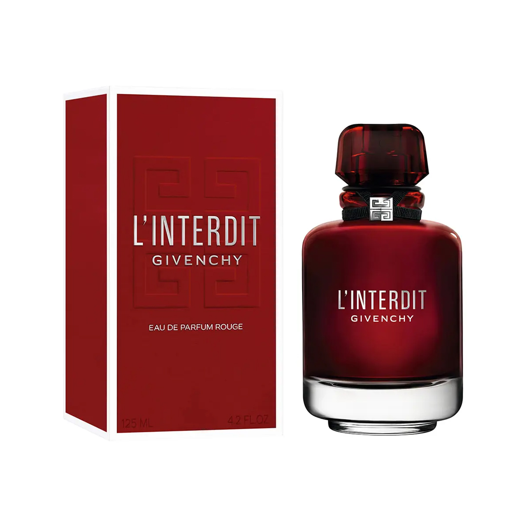 Givenchy L'Interdit Rouge EDP For Women 125ML