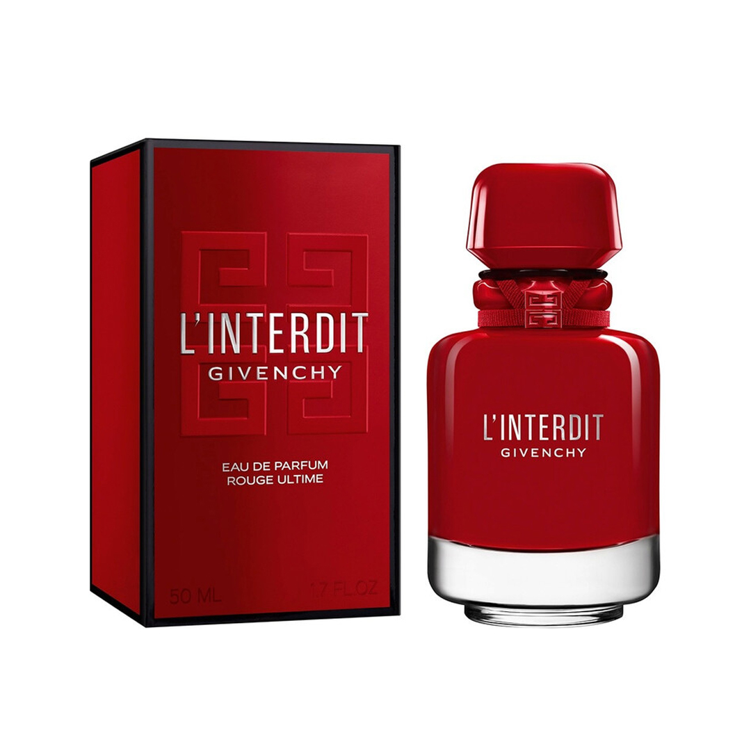 Givenchy L'interdit Rouge Ultime EDP For Women 50ML