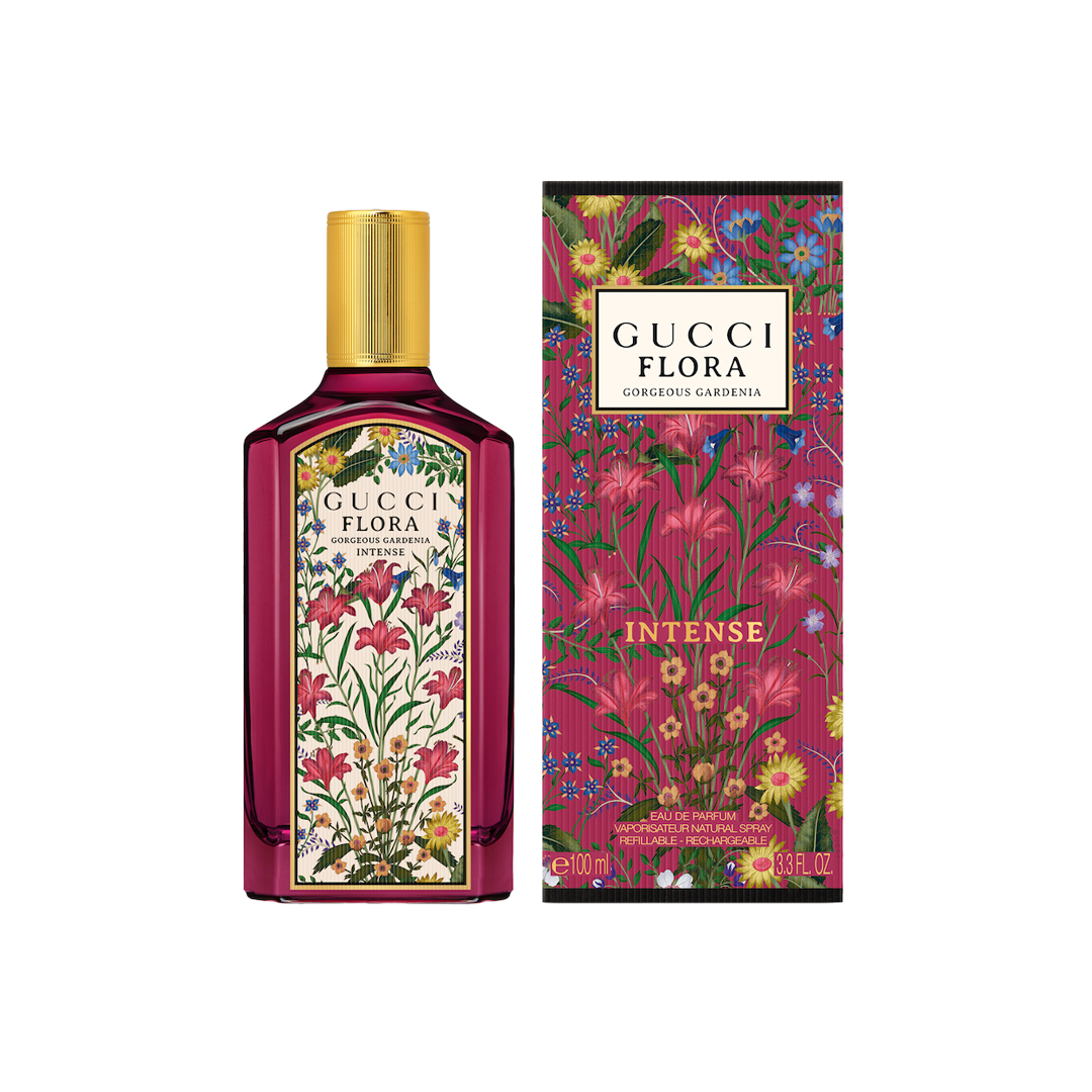 Gucci Flora Gorgeous Gardenia Intense EDP For Women 100ML