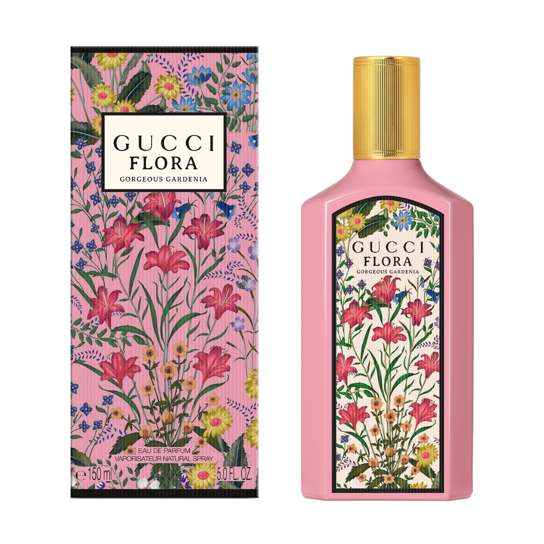 Gucci Flora Gorgeous Gardenia EDP For Women 150ML