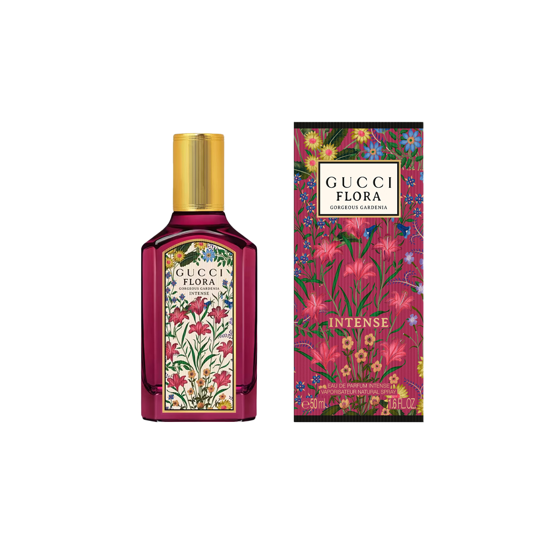 Gucci Flora Gorgeous Gardenia Intense EDP For Women 50ML