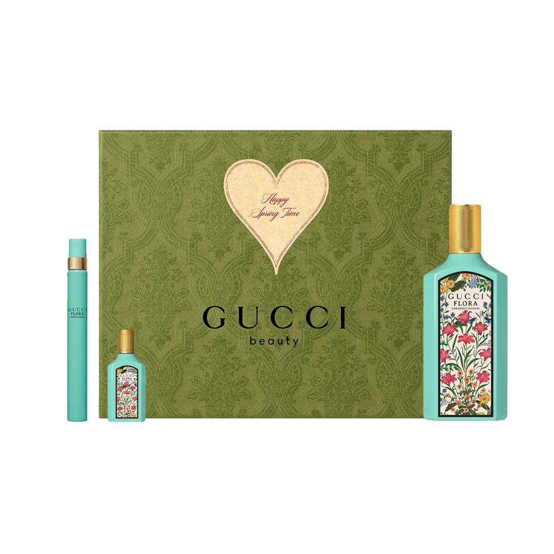 Gucci Flora Gorgeous Jasmin EDP For Women 100ML Set