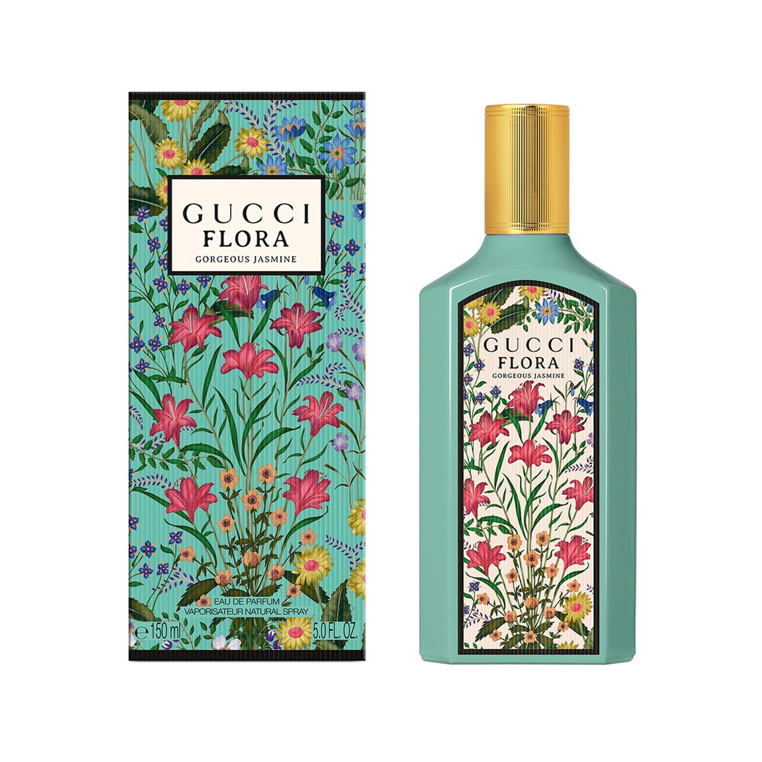 Gucci Flora Gorgeous Jasmin EDP For Women 150ML