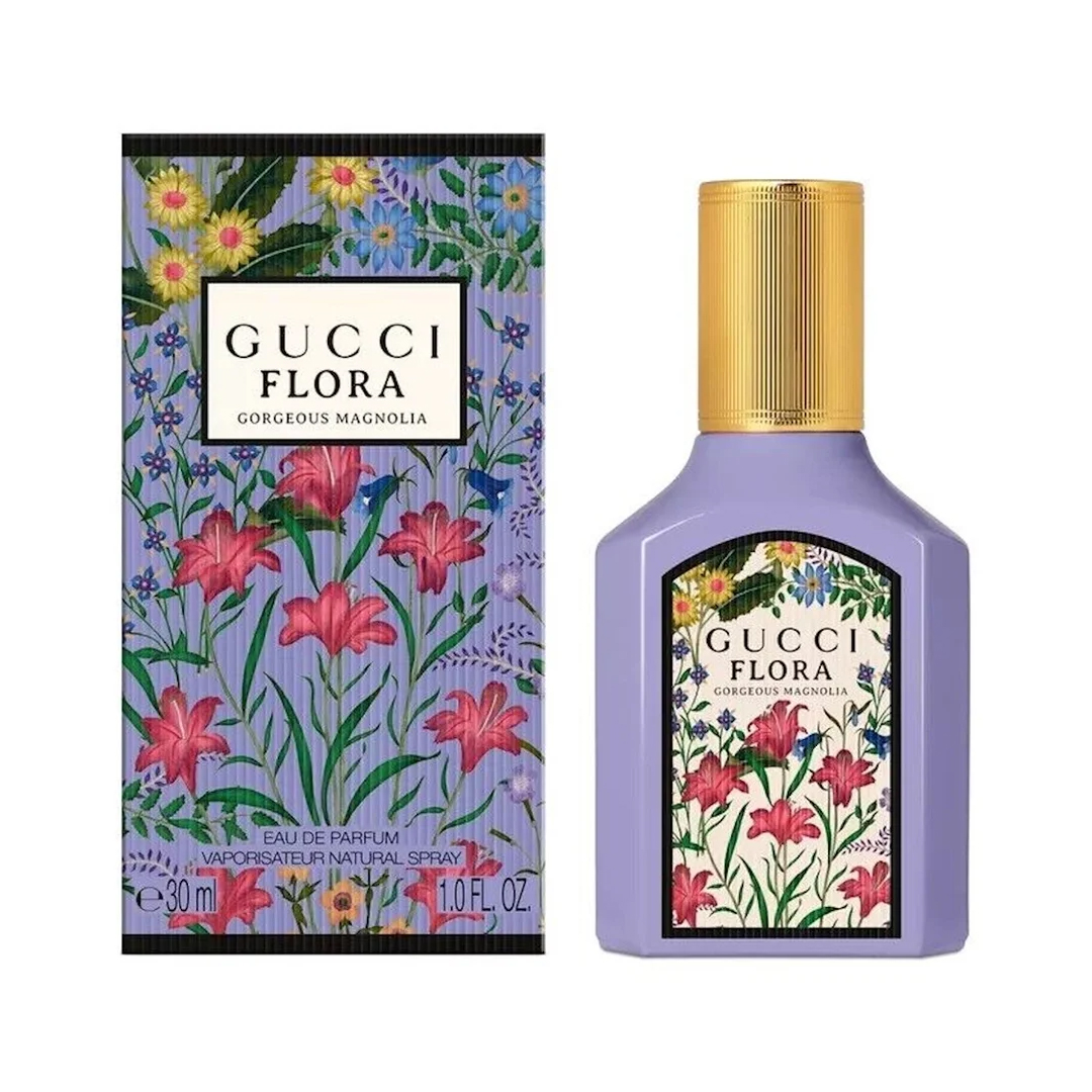 Gucci Flora Gorgeous Magnolia EDP For Women 30ML