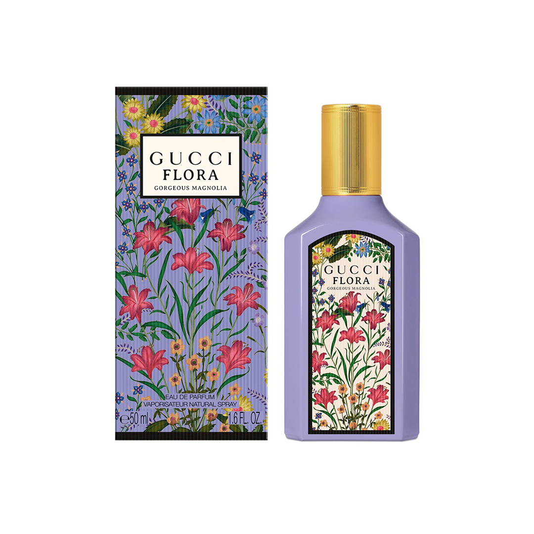 Gucci Flora Gorgeous Magnolia EDP For Women 50ML