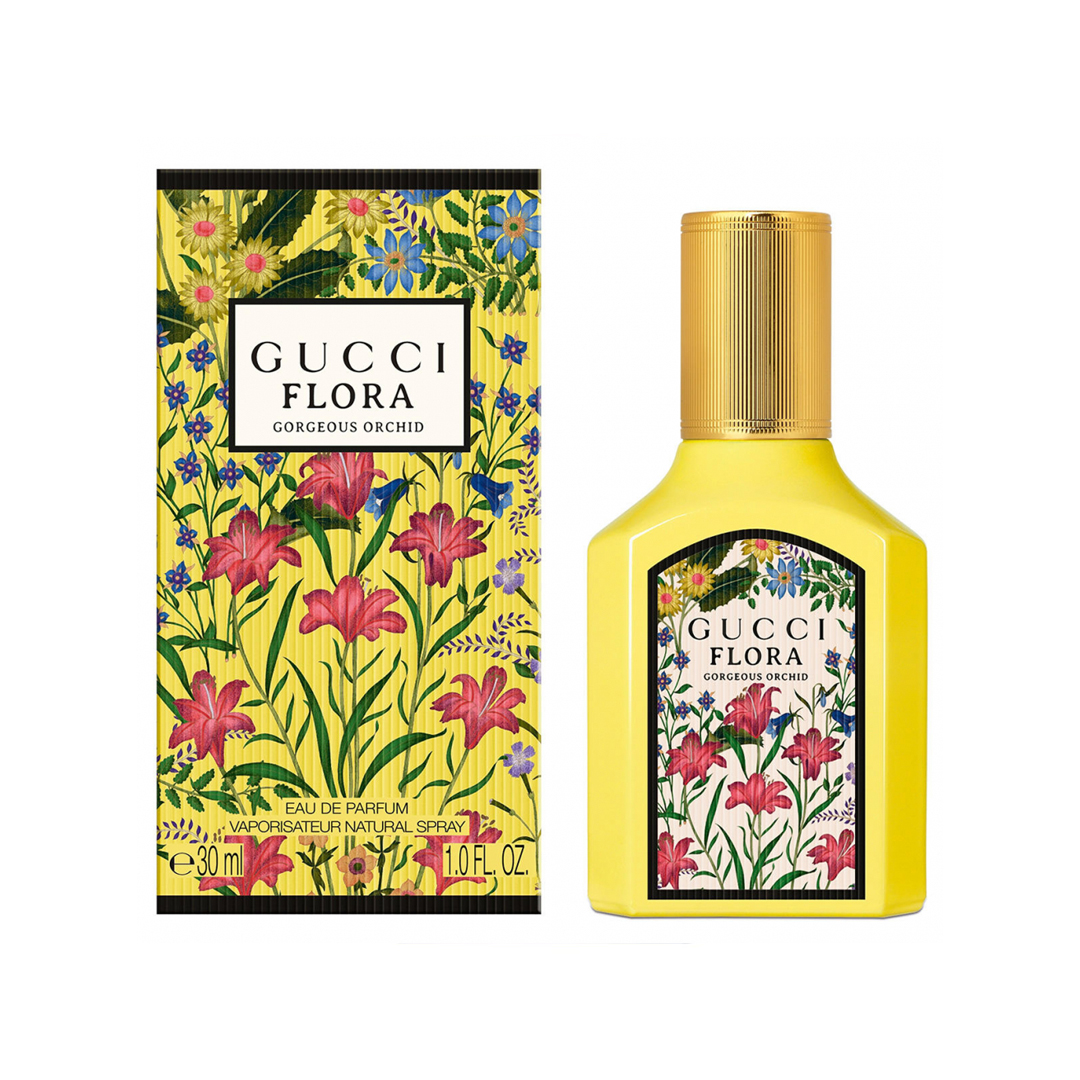 Gucci Flora Gorgeous Orchid EDP For Women 30ML