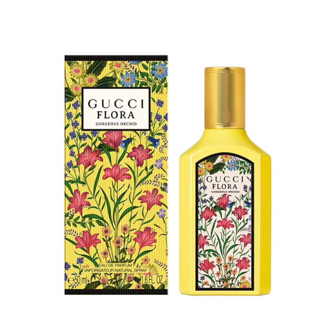 Gucci Flora Gorgeous Orchid EDP For Women 50ML
