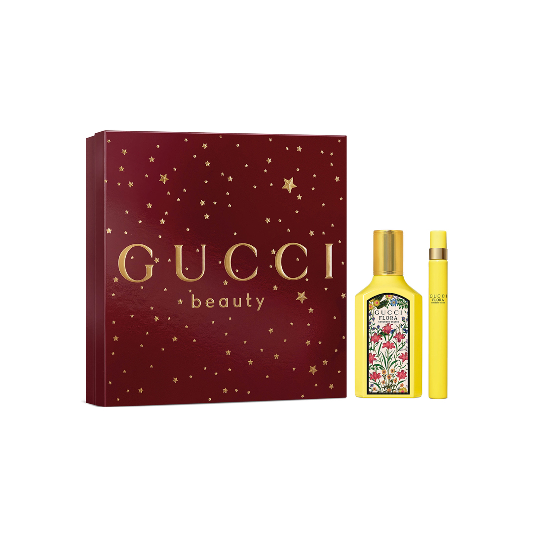 Gucci Flora Gorgeous Orchid EDP For Women 50ML Set