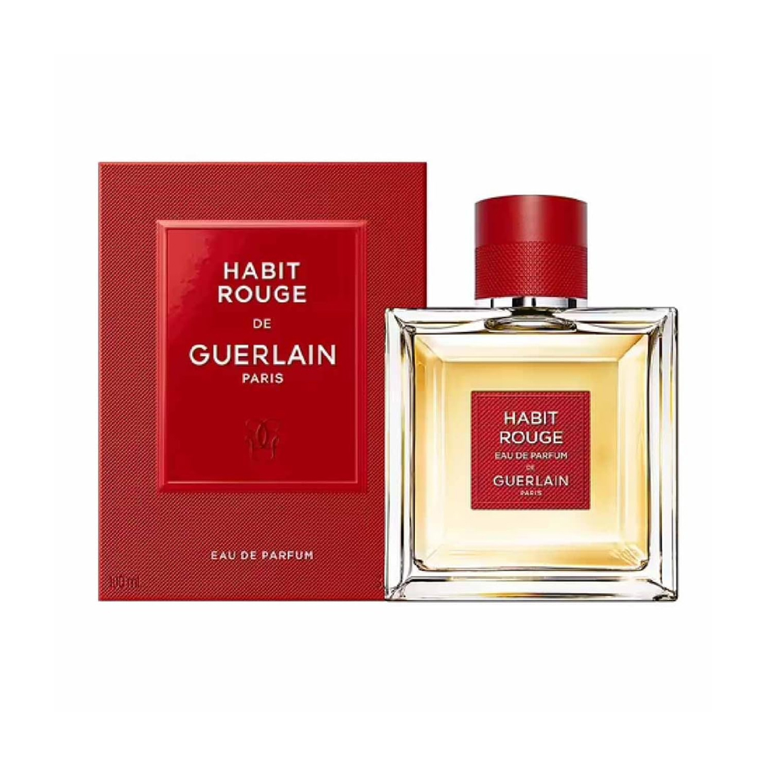 Guerlain Habit Rouge Le Parfum For Men 100ML