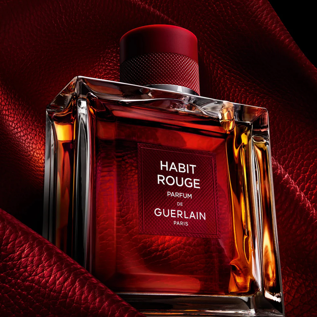Guerlain Habit Rouge Le Parfum For Men 100ML