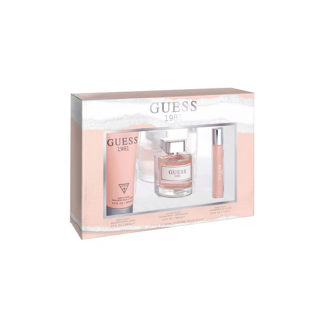 Guess 1981 EDT For Women 100ML Set