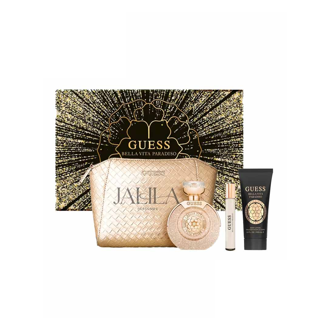 Guess Bella Vita Paradiso EDP For Women 100ML Set