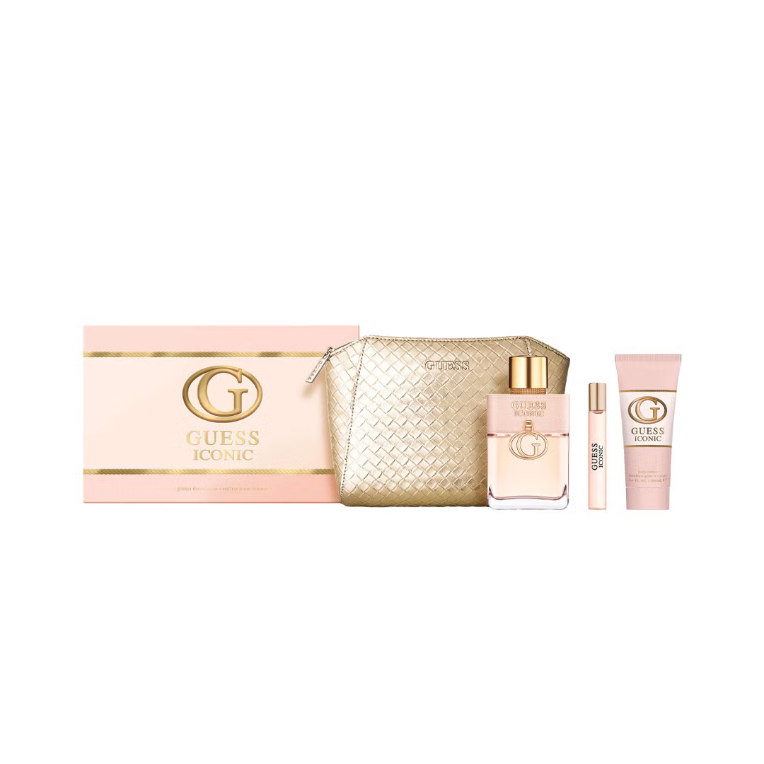 Guess Iconic EDP For Women 100ML Set