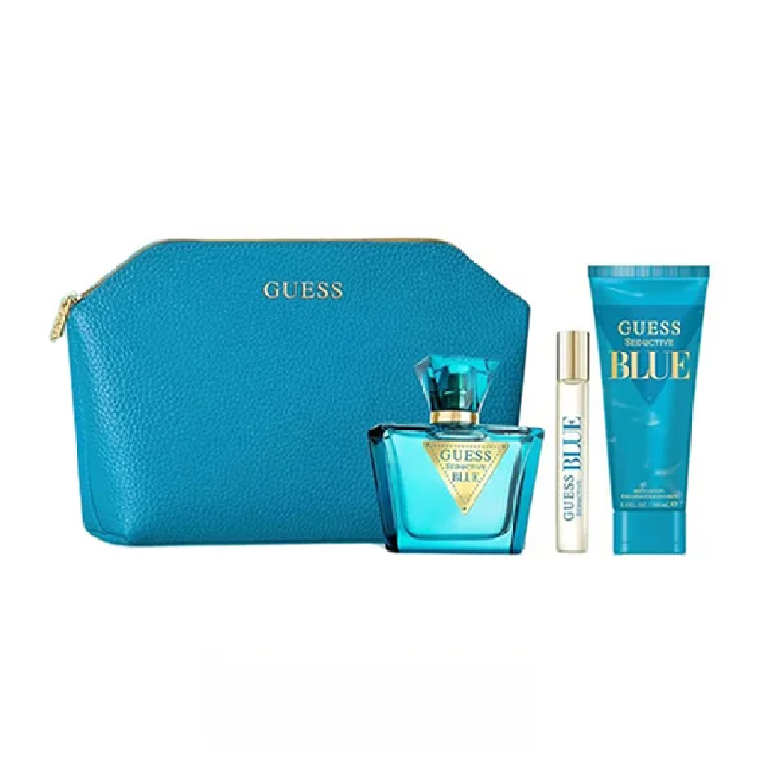 Guess Seductive Blue EDT For Women 75ML Set