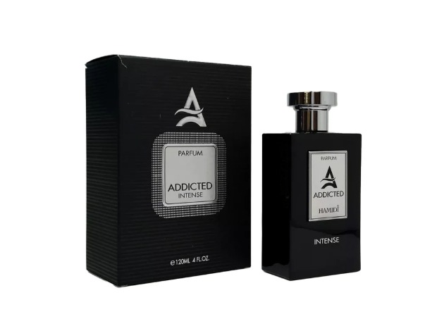 Hamidi Addicted Intense Black EDP For Men 110ML