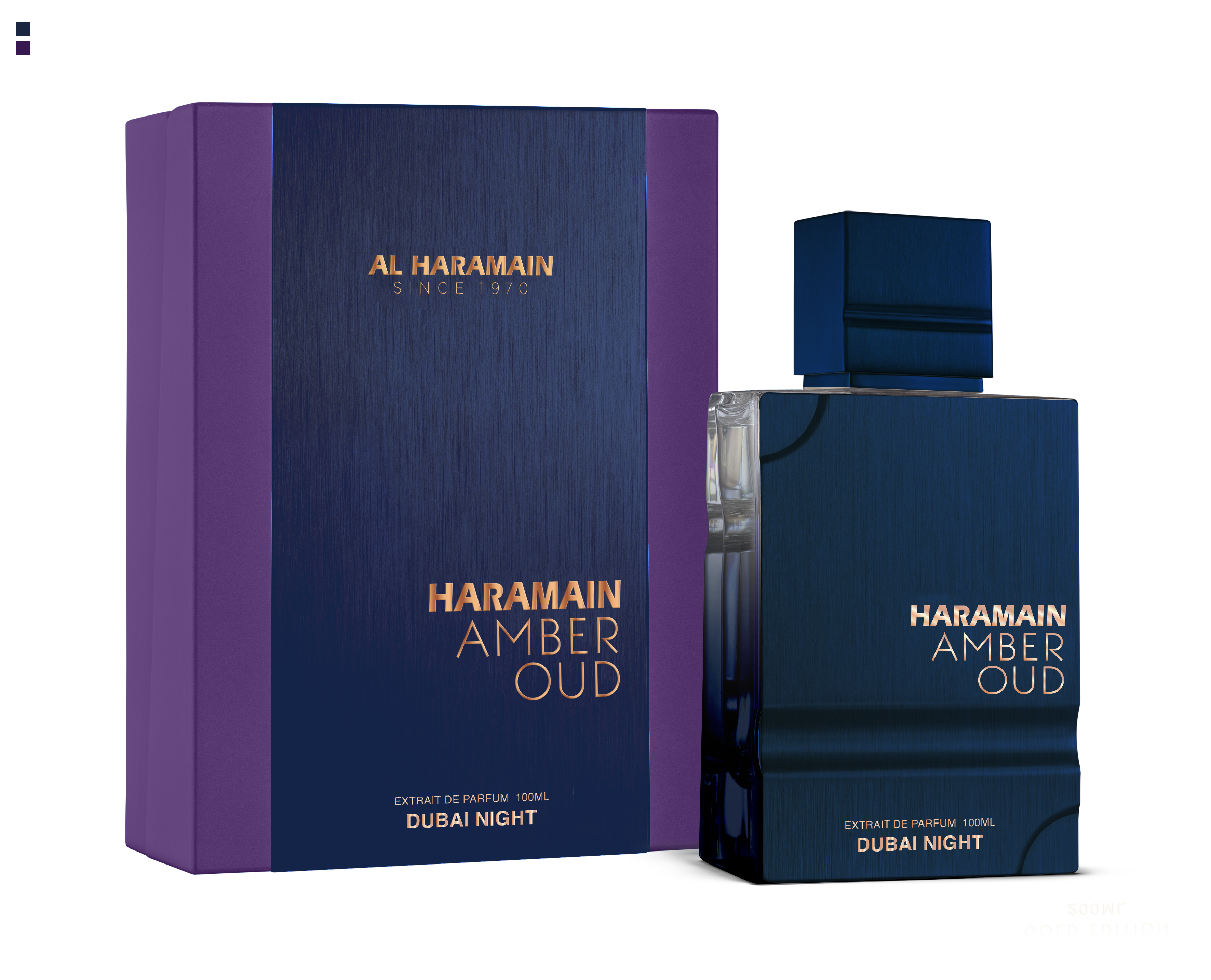 Al Haramain Amber Oud Dubai Night Extrait de Parfum Unisex 100ML