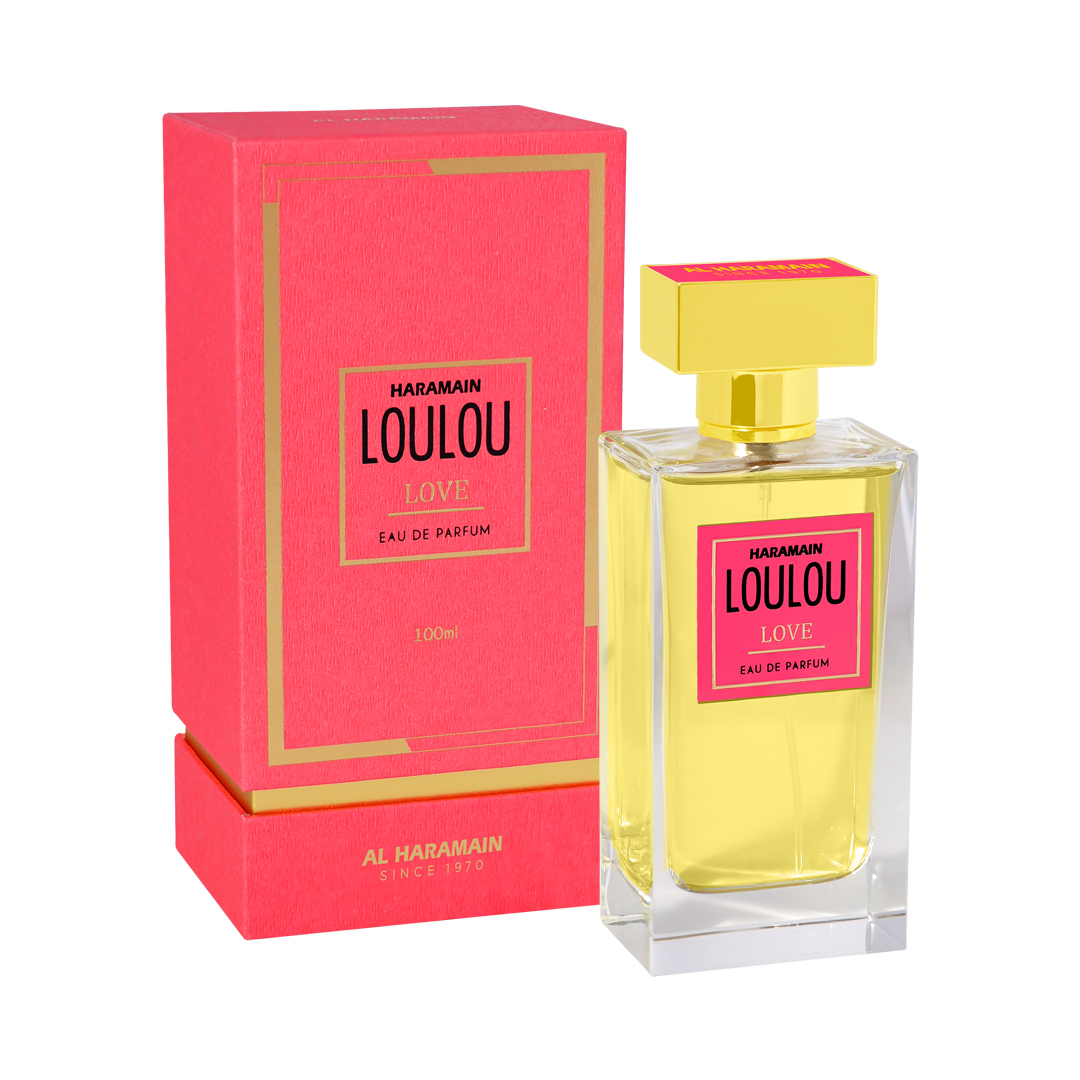 Al Haramain Loulou Love EDP Unisex 100ML