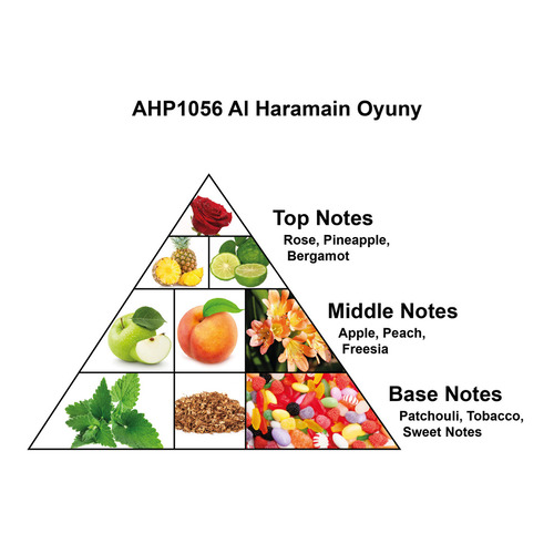 Al Haramain Oyuny EDP Unisex 100ML