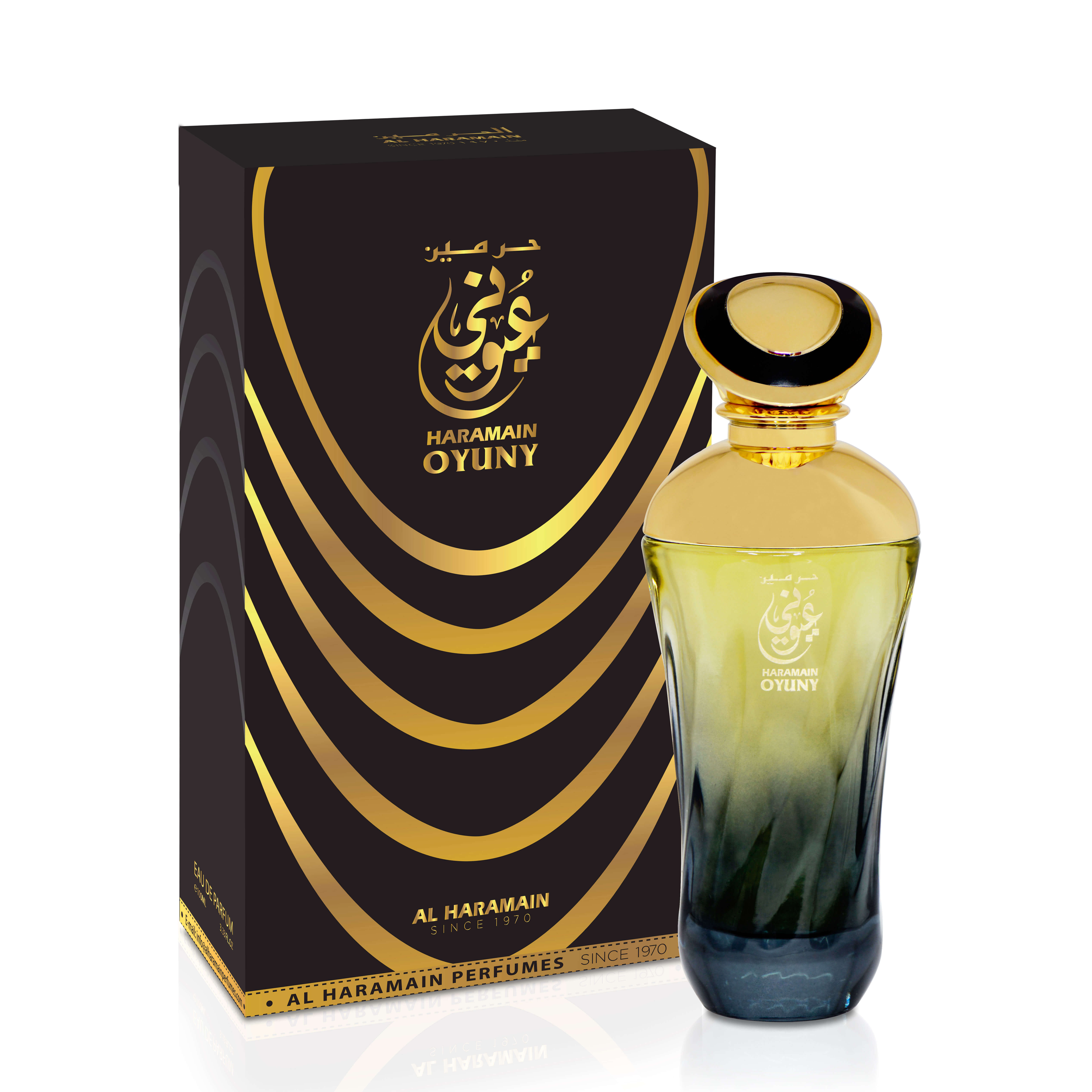 Al Haramain Oyuny EDP Unisex 100ML