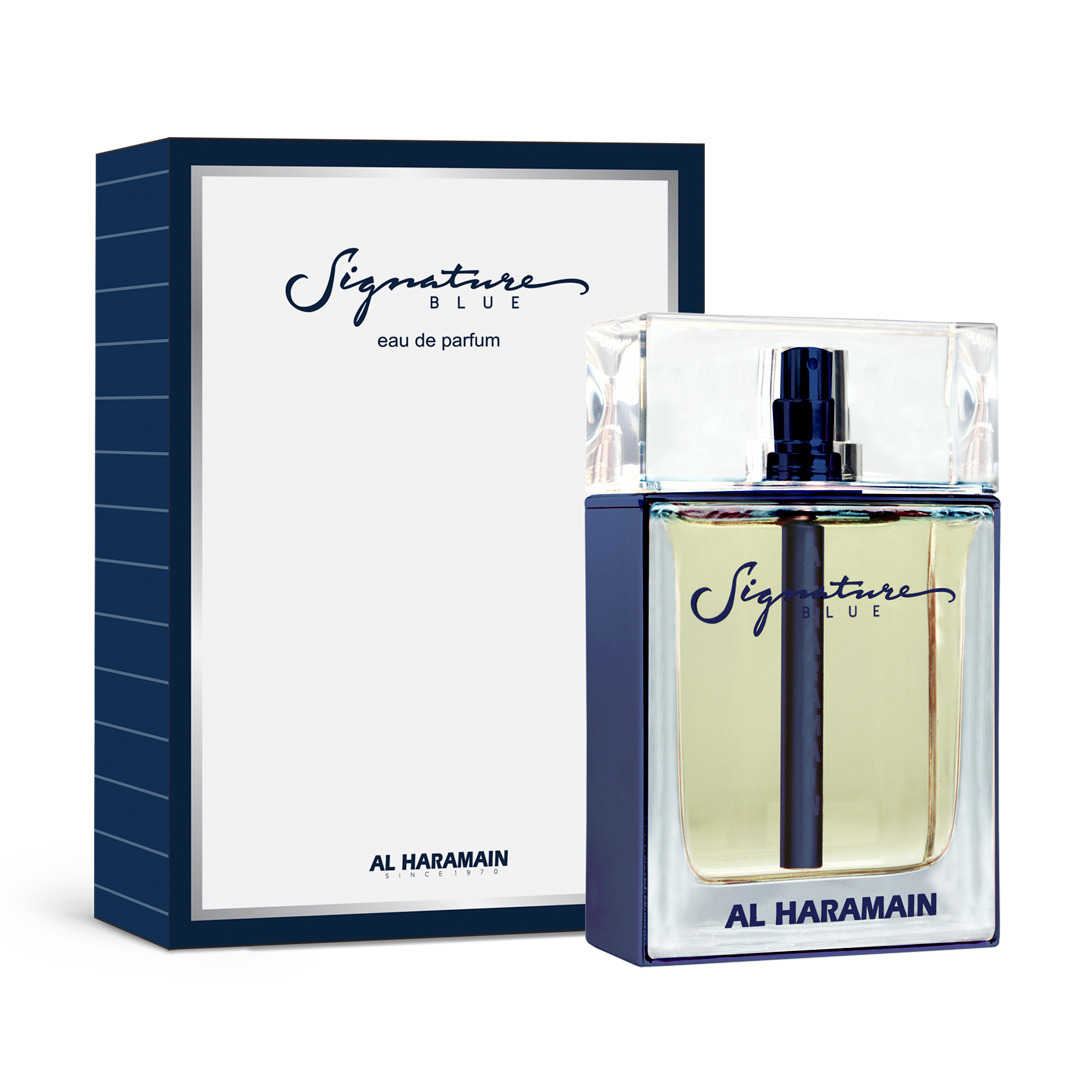 Al Haramain Signature Blue EDP Unisex 100ML