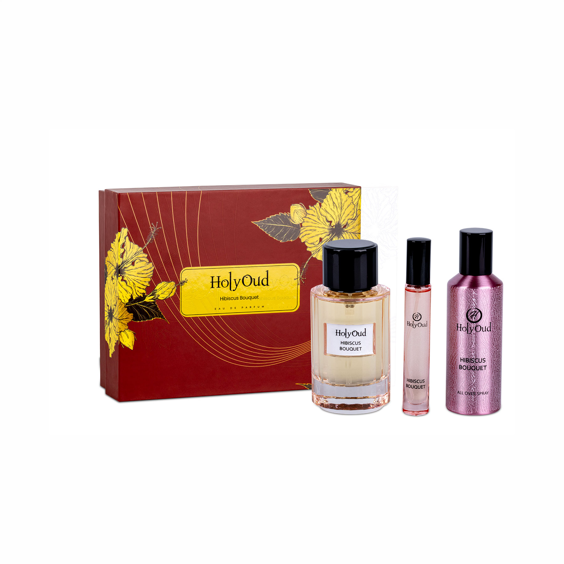 Holy Oud Hibiscus Bouquet EDP Unisex 100ML Set