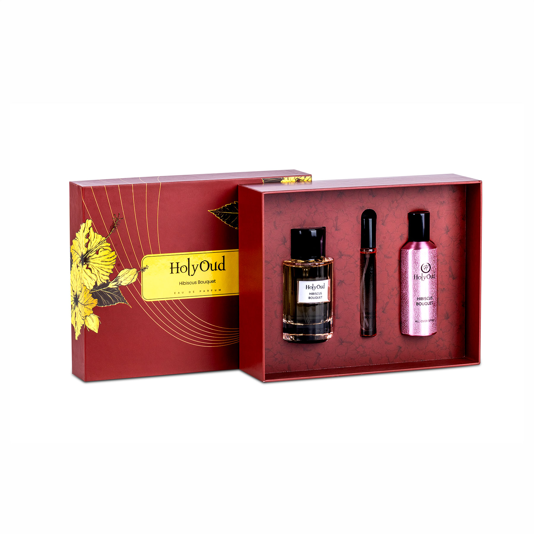 Holy Oud Hibiscus Bouquet EDP 100ML Set