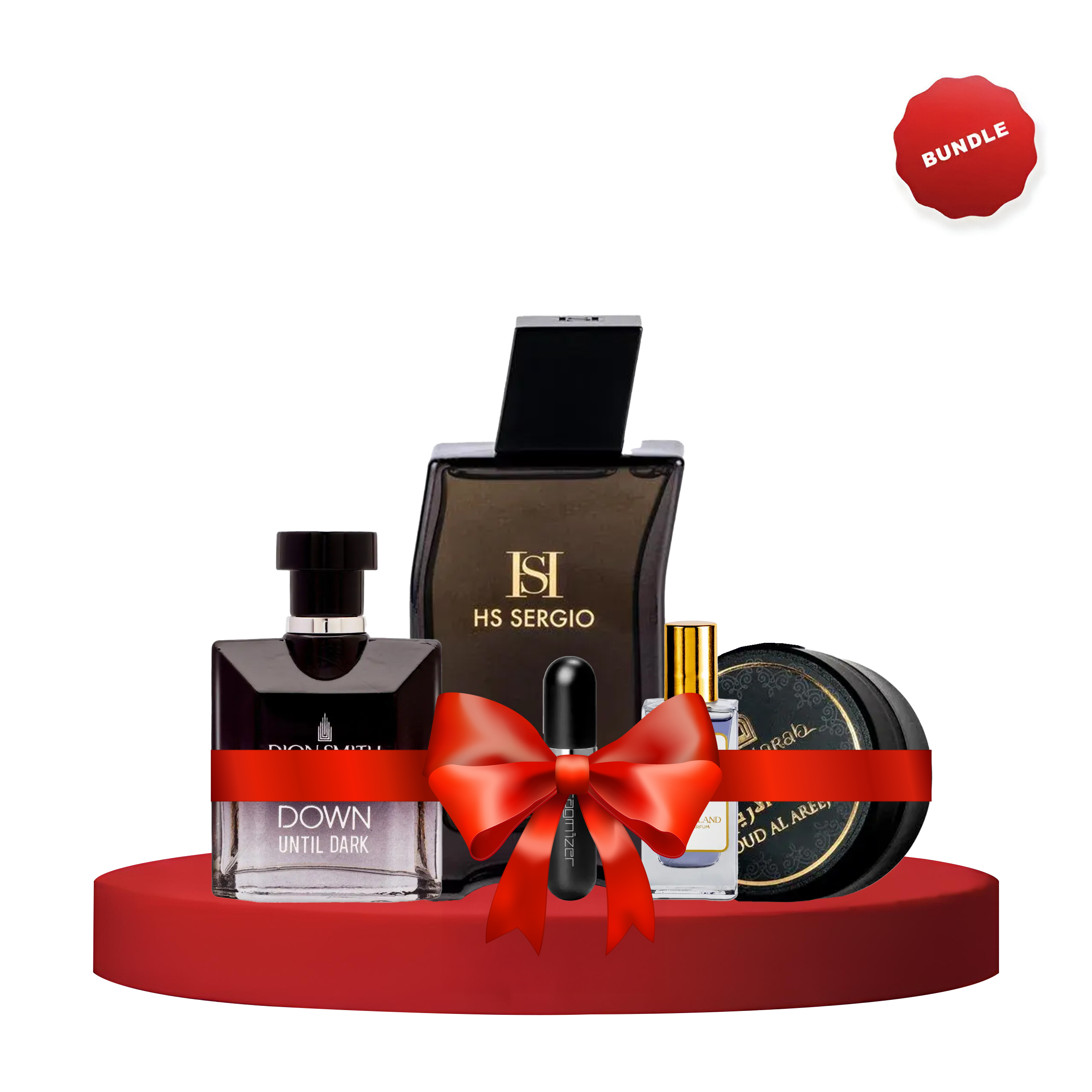 Hs Sergio, Dion Smith, Ward Al Arab, Louis Breton, and Fragmizer Bundle Unisex