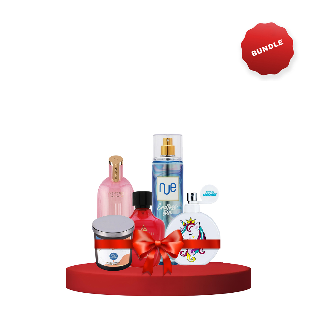 Hs Sergio, La Monarch, Nue, and Puff Puff Bundle Unisex