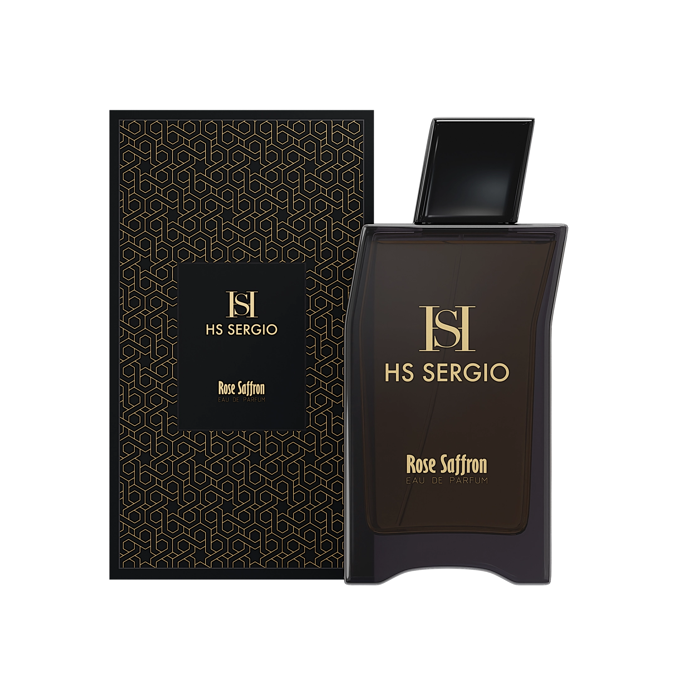 Hs Sergio Rose Saffron EDP Unisex 100ML
