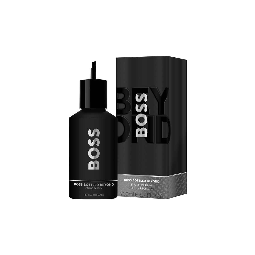 Hugo Boss Bottled Beyond EDP For Men 200ML Refill