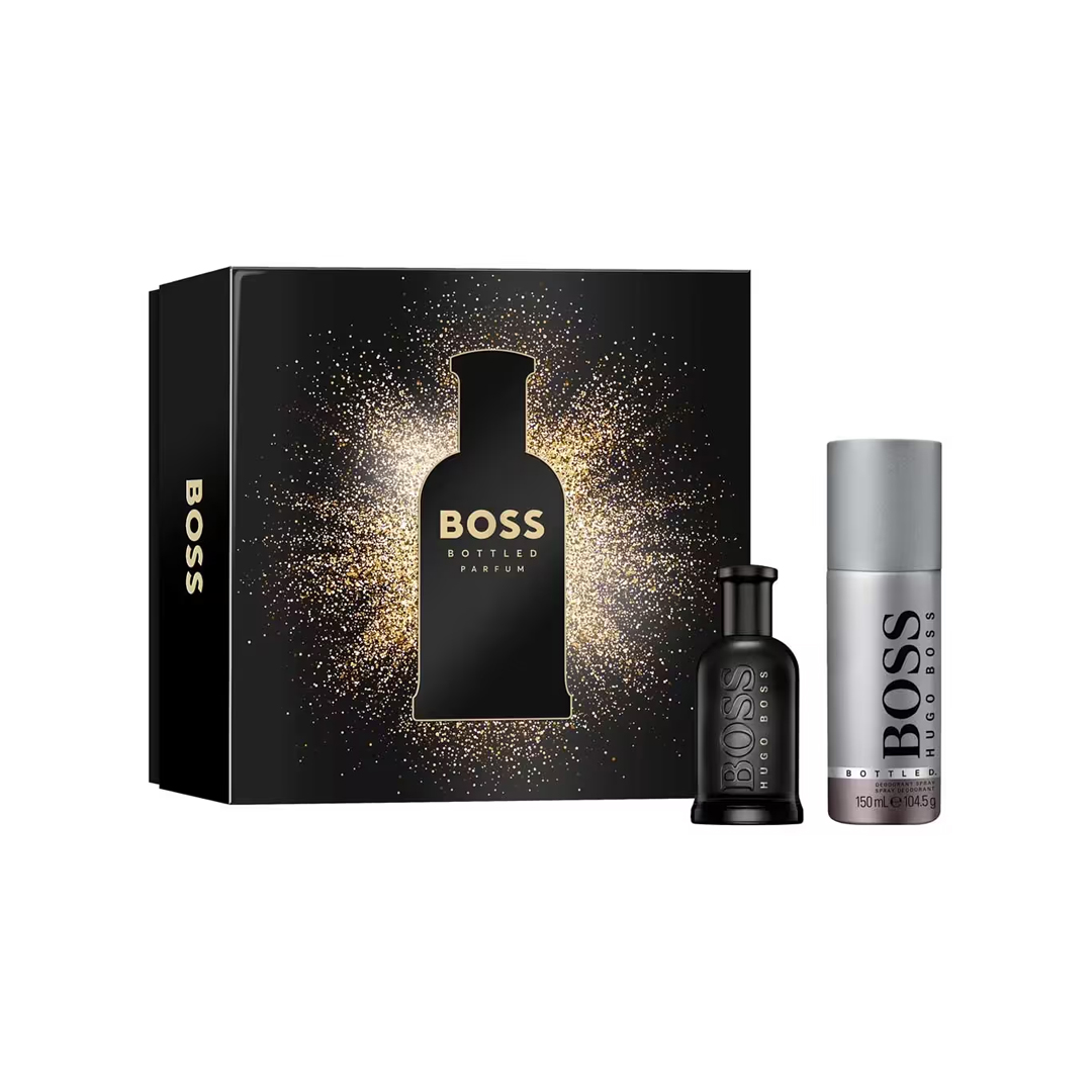 Hugo Boss Bottled Parfum For Men 50ML Set