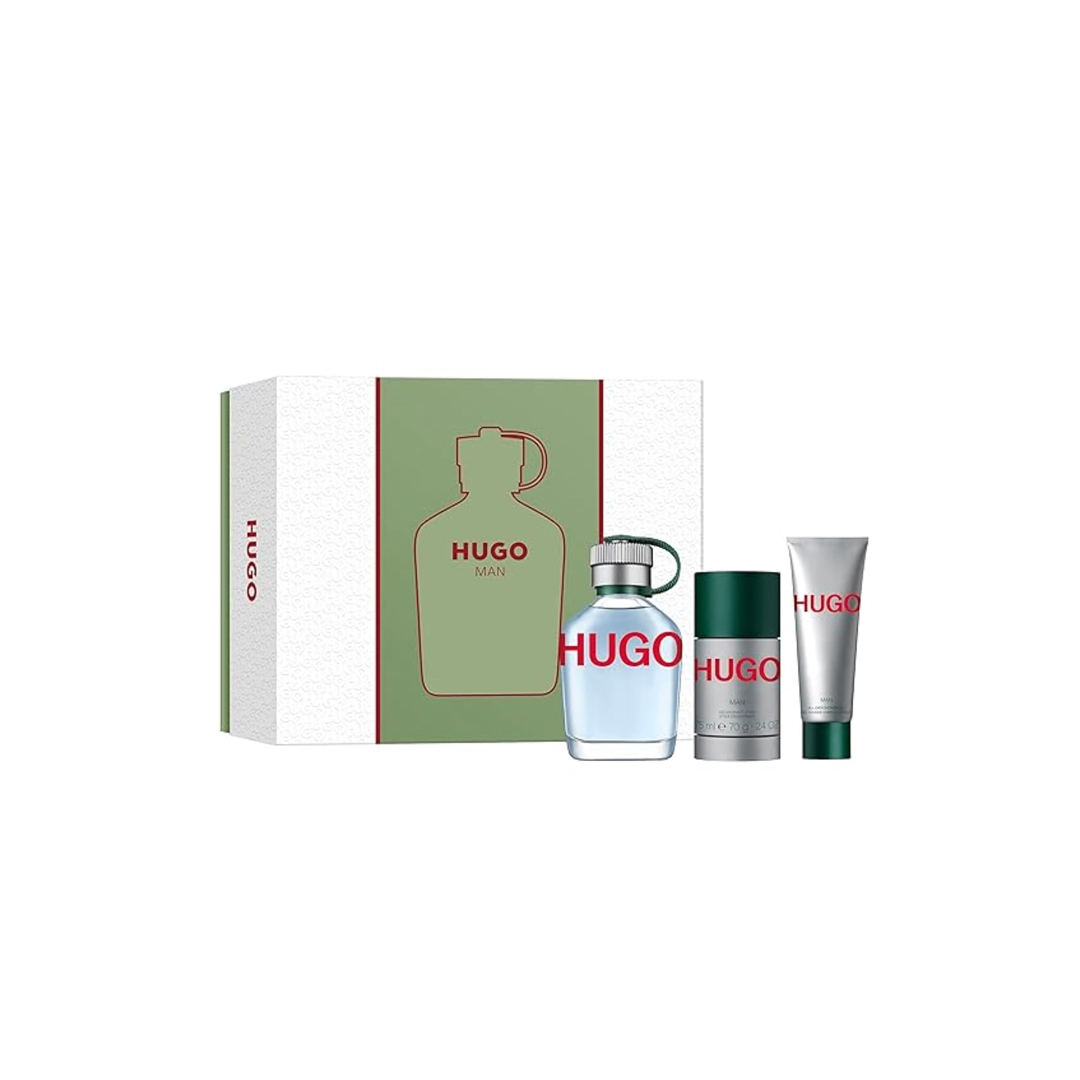 Hugo Boss Green EDT For Men 75ML Set