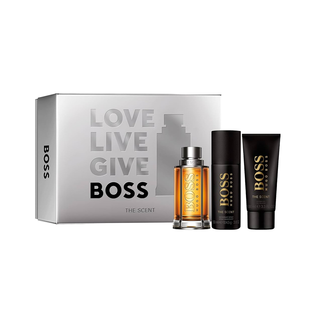 Hugo Boss The Scent EDT For Men 100ML Set