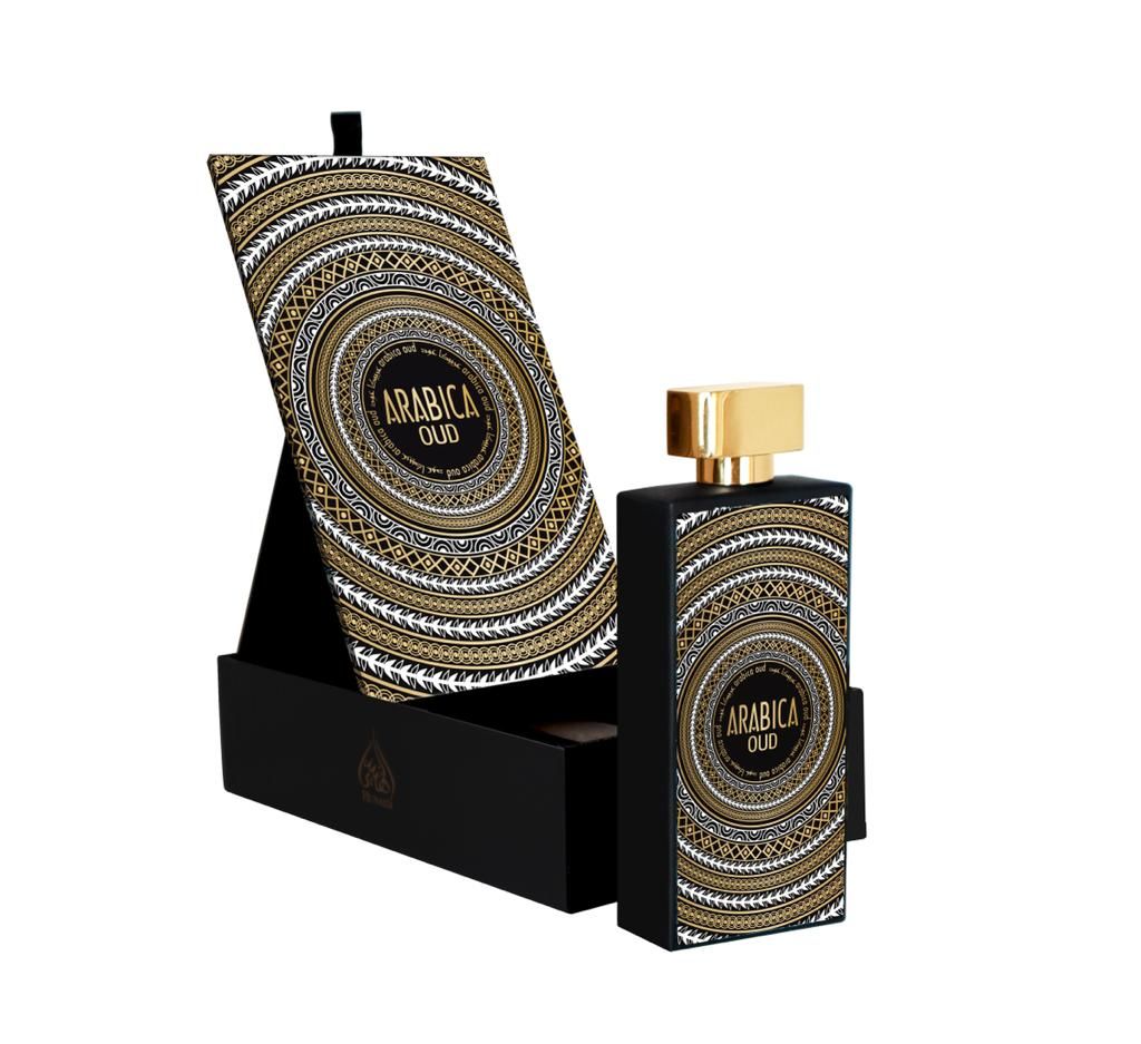 Al Hunaidi Arabica Oud EDP Unisex 100ML
