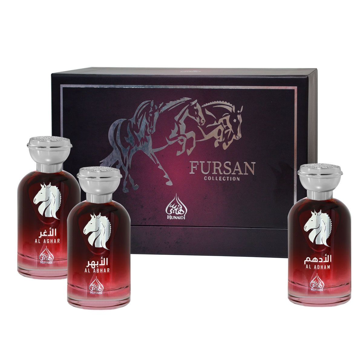 Al Hunaidi Forsan Collection EDP Unisex 100ML Set