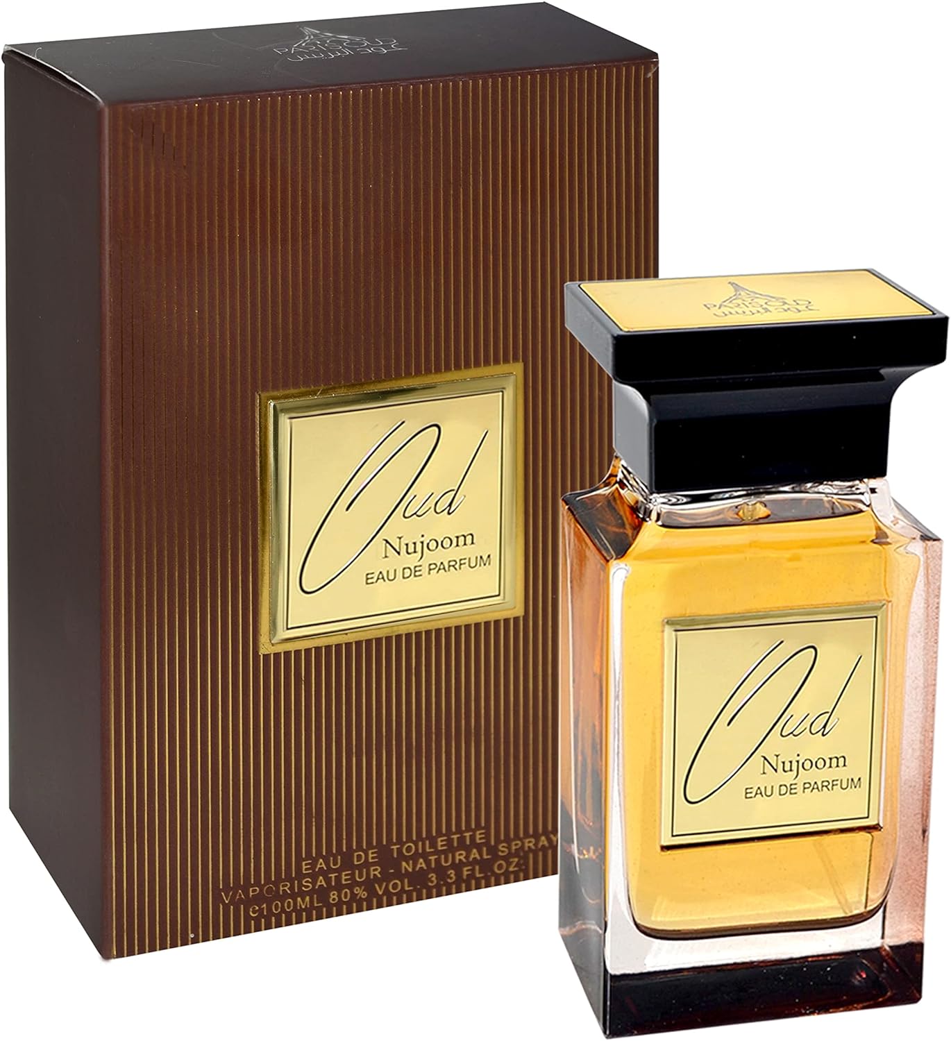 Al Hunaidi Oud Nujoom EDP Unisex 100ML