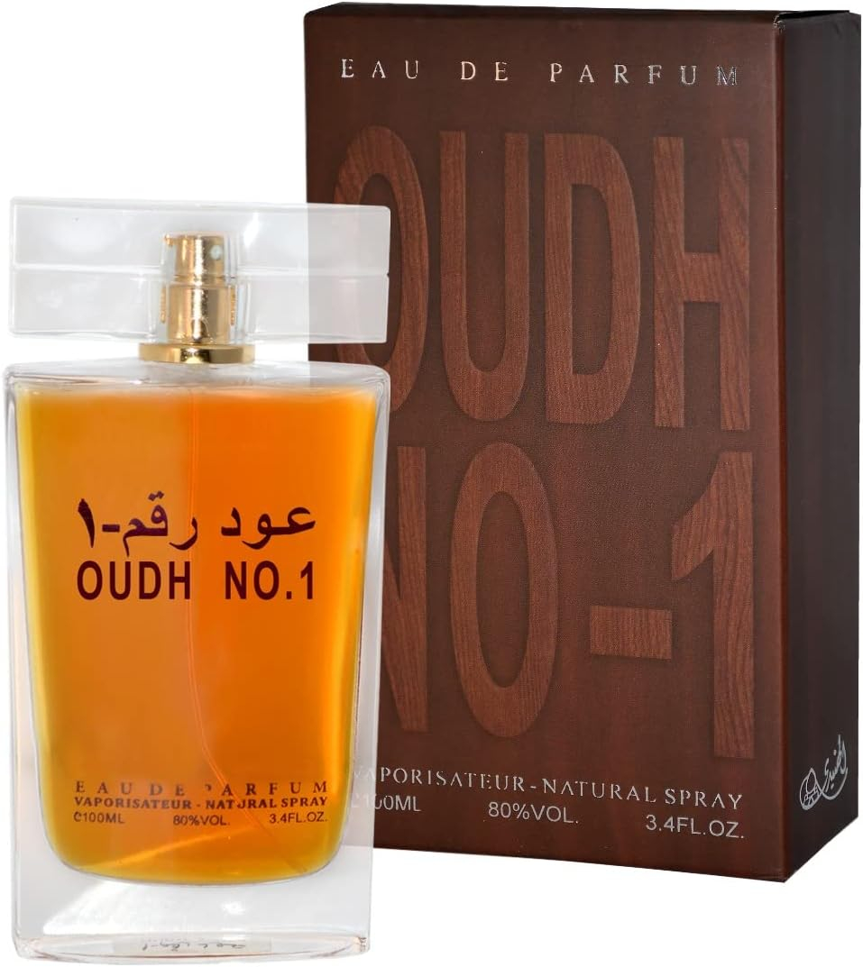 Al Hunaidi Oudh No1 EDP Unisex 100ML