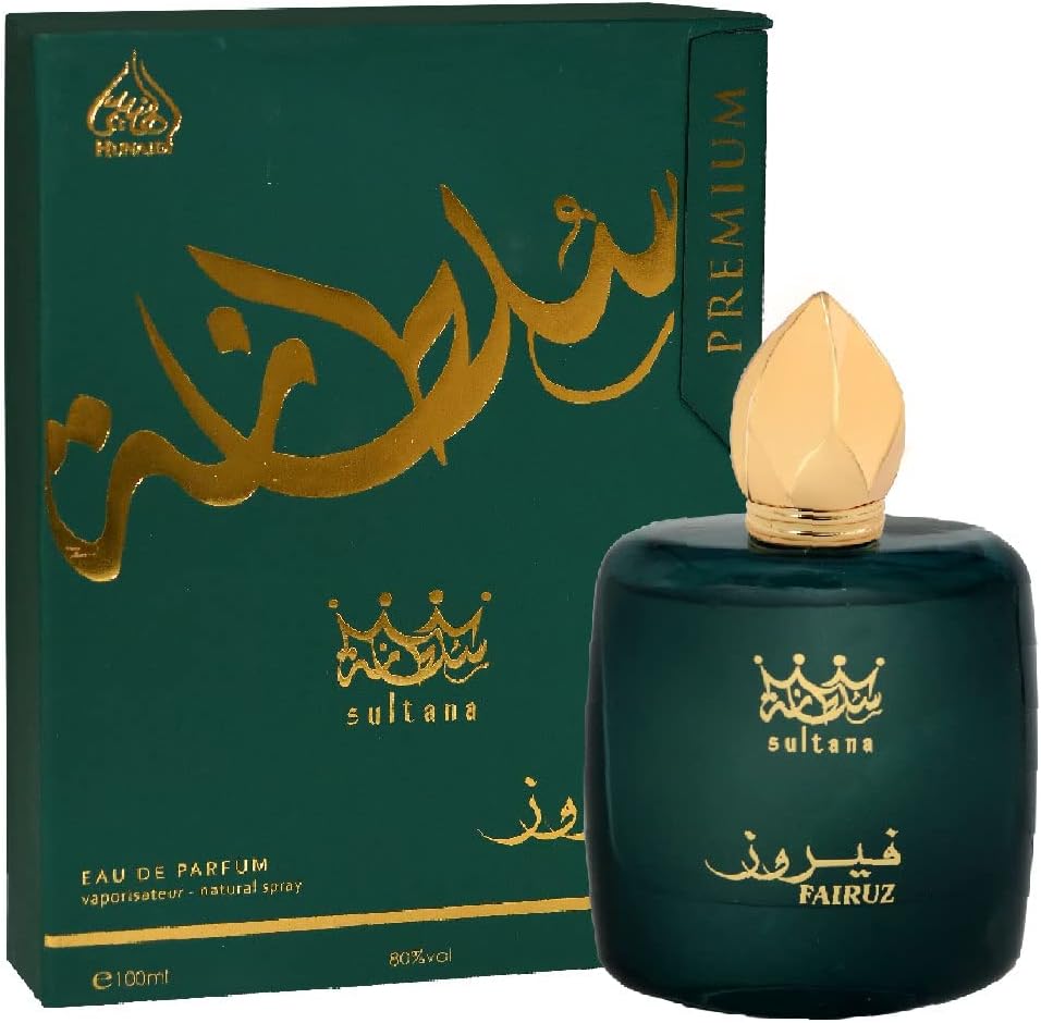 Al Hunaidi Sultana Fairuz EDP For Women 100ML