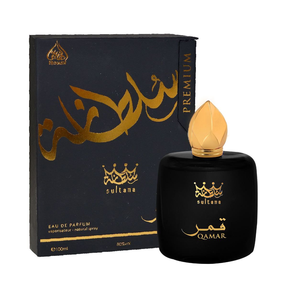 Al Hunaidi Sultana Qamar EDP For Women 100ML