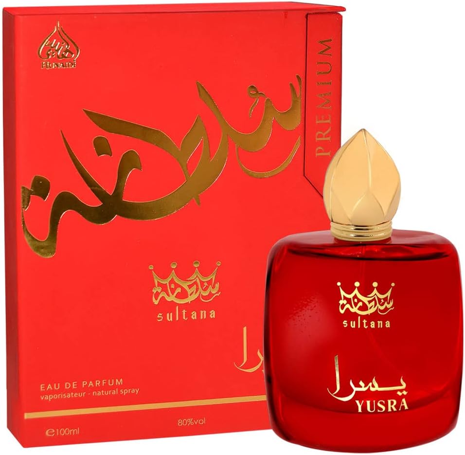 Al Hunaidi Sultana Yusra EDP For Women 100ML