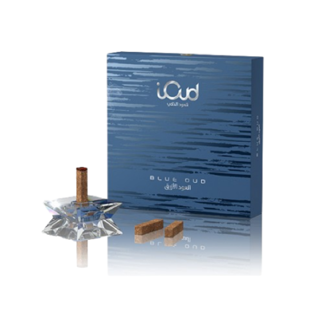 iOUD Blue Oud Unisex 12 Sticks